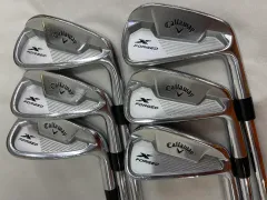 キャロウェイ　X FORGED STAR 2021　NSプロ950GH neo　Sフレックス　アイアンセット　中古　ゴルフドゥ！倉敷笹沖店【最短即日発送】のサムネイル