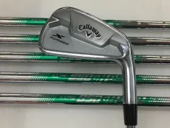 キャロウェイ　X FORGED STAR 2021　NSプロ950GH neo　Sフレックス　アイアンセット　中古【最短即日発送】のサムネイル