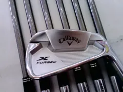 キャロウェイ　X FORGED STAR 2021　スチールファイバー　i70　Sフレックス　アイアンセット　中古　ゴルフドゥ！湘南茅ヶ崎R1号店【最短即日発送】のサムネイル
