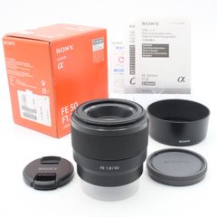 SONY FE 50mm F1.8 Eマウントレンズ - メルカリ