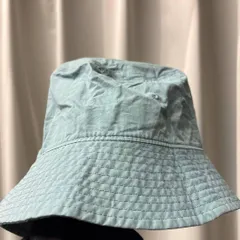 【東あずま店　併売品】　サブライム SUBLIME HAT 帽子 サファリハット　バゲットハット　ブルー　青　無地　頭まわり29のサムネイル