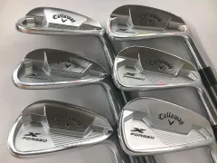 キャロウェイ　X FORGED STAR 2021　Fujikura MC 80　Sフレックス　アイアンセット　中古　ゴルフドゥ！高知店【最短即日発送】のサムネイル