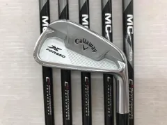 キャロウェイ　X FORGED STAR 2021　Fujikura MC 80　Sフレックス　アイアンセット　中古【最短即日発送】のサムネイル