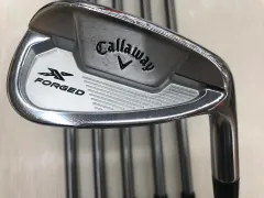 キャロウェイ　X FORGED STAR 2021　Fujikura MC 80　Sフレックス　アイアンセット　中古　ゴルフドゥ！成田美郷台店【最短即日発送】のサムネイル