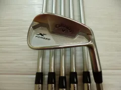 キャロウェイ　X FORGED STAR 2021　MCI　80　Sフレックス　アイアンセット　中古【最短即日発送】のサムネイル