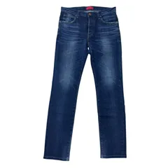 【一点物】RED CARD レッドカード メンズ パンツ デニム 紺色 31サイズ J8のサムネイル