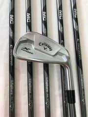 キャロウェイ　X FORGED STAR 2021　Fujikura MC 80　Sフレックス　アイアンセット　中古【最短即日発送】のサムネイル