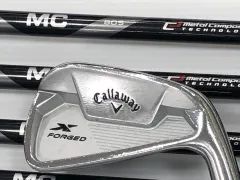 キャロウェイ　X FORGED STAR 2021　Fujikura MC 80　Sフレックス　アイアンセット　中古　ゴルフドゥ！NEXTグローボ蘇我店【最短即日発送】のサムネイル