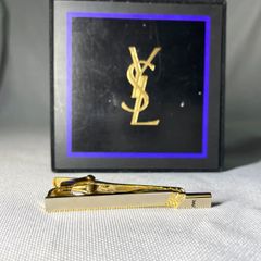 シャネル タイピン 24KGF 純金張り ココマーク ゴールド ロゴ 美品