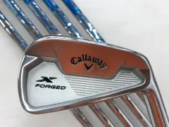 キャロウェイ　X FORGED STAR 2021　NSプロ Zelos 7　Sフレックス　アイアンセット　中古　ゴルフドゥ！新大宮バイパス浦和店【最短即日発送】のサムネイル