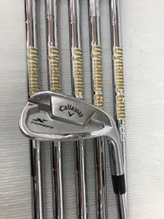 キャロウェイ　X FORGED STAR 2021　ダイナミックゴールド 105　S200フレックス　アイアンセット　中古　ゴルフドゥ！大宮丸ヶ崎店【最短即日発送】のサムネイル