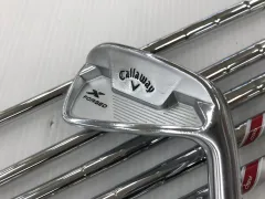キャロウェイ　X FORGED STAR 2021　AMT RED　R300フレックス　アイアンセット　中古【最短即日発送】のサムネイル