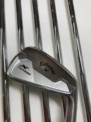 キャロウェイ　X FORGED STAR 2021　NSプロ Zelos 8　Rフレックス　アイアンセット　中古【最短即日発送】のサムネイル