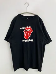 Tシャツ/カットソー L ブラック 前面プリント ブランドロゴ ミドル丈 半袖 クルーネック(丸首) メンズ レディース
