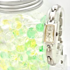 【希少/稼働】SEIKO ティセ シルバー オーバル型 ラベンダー 腕時計 希少/稼働】SEIKO ティセ シルバー オーバル型 ラベンダー 腕時計