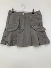 Rene ショート/ミニスカート 36 グレー レディースのサムネイル
