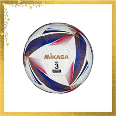 ミカサ(MIKASA) サッカーボール 3号 FT329D-W (小学生・キッズ用) ホワイト 推奨内圧0.600(kgf/cm2) 0のサムネイル