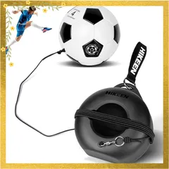Hikeen アップグレードされた サッカー 練習用具 室内 リフティング サッカー練習用具 場所を選ばず使用できる 練習グッズ リフティング 成人用 子供に対応 初心者に対応 0のサムネイル