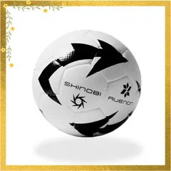 ボールタッチ向上サッカーボール 2号球 グリップ力 重め設計 静音 室内・屋外対応 ドリブル リフティング練習用 SHINOBI 帝人コードレダイヤモンドカット採用 0のサムネイル
