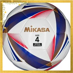 ミカサ(MIKASA) サッカーボール 4号 FT429D-W (小学生向け) ホワイト 推奨内圧0.600(kgf/cm2) 0のサムネイル