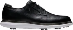 フットジョイ メンズ シューズ スニーカー FootJoy Mens Traditions Blucher Golf Shoes Previouseason BlackWhiteGrey ホワイトのサムネイル