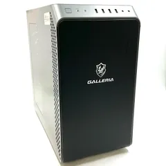 【全額返金保証】【最速発送】ドスパラ GALLERIA RM5C-R60S i5 10400 2.90GHz 16GB M.2 SSD 512GB GeForce RTX 2060 SUPER 美品 動作確認済のサムネイル