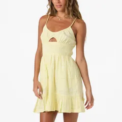 オニール レディース トップス ワンピース ONeill Womens Adelaide Dress Citronのサムネイル
