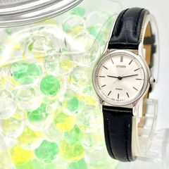 稼働品 SEIKO セイコー EXCELINE 腕時計 シルバー文字盤 クォーツ