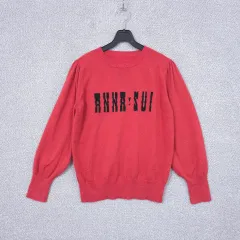 3) アナスイ レディース レーヨン ニット 長袖 Tシャツ 66のサムネイル