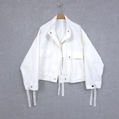 極美品♡25SS Arpege story テンセルコットンシアーブルゾン M - メルカリ