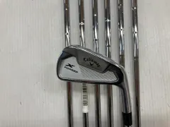 キャロウェイ　X FORGED STAR 2021　ﾀﾞｲﾅﾐッｺﾞｰﾙﾄﾞ EX  ﾂｱｰｲｼｭｰ　S200フレックス　アイアンセット　中古【最短即日発送】のサムネイル