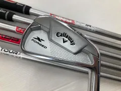 キャロウェイ　X FORGED STAR 2021　KBS C-TAPER LITE110　Sフレックス　アイアンセット　中古　ゴルフドゥ！新大宮バイパス浦和店【最短即日発送】のサムネイル