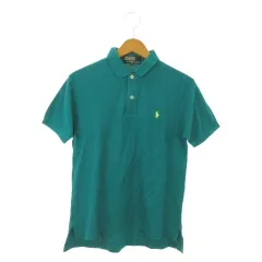 ポロ バイ ラルフローレン Polo by Ralph Lauren ポロシャツ 子ども服（男の子用） 160 緑 グリーン 半袖 M010-0001 /AO15 ■ECD005