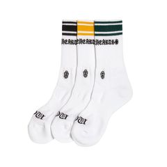 Chrome Hearts ソックス 3色セット Lサイズ ※バラ売り相談可 - メルカリ