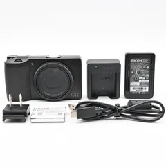 RICOH GR III  ショット数 5903回  別売り充電器BJ-11付のサムネイル
