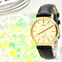 稼働 SEIKO SPIRIT 腕時計 ゴールド 関東鉄道刻印 希少 3416 - メルカリ