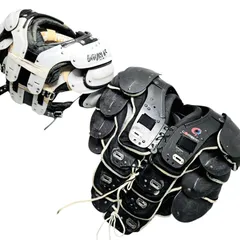ジャンク】 アメフト ショルダーパッド 6台セット Douglas QBAT CP36L