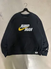 ナイキ ジョーダン ジャンプマン ビックロゴ オーバーサイズ スウェット XXLのサムネイル