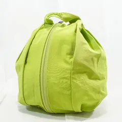 CAMPER カンペール ALMENDRA アーモンド型リュック 黄緑 バックパックのサムネイル