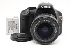 Canon eos kiss X3 + 18-55mm IS #1840 - メルカリ