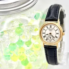 【新品電池】SEIKO セイコー Avenue アベニュー レディース 腕時計 ゴールド スモールセコンド ローマン 2K22-0020 8D0406 新品ベルトのサムネイル