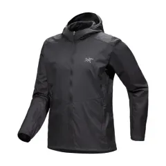 M ARC'TERYX アークテリクス イン センド エアシェル フーディー ブラックのサムネイル