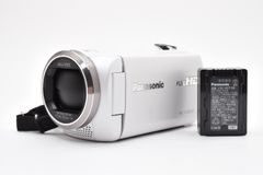 Panasonic HC-W580M ビデオカメラ ホワイト 白 フルHD - メルカリ