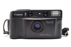 【Canon】Autoboy TELE6 DATE 美品 動作品 フィルムカメラ Canon Autoboy TELE 6 本体 フィルムカメラ - メルカリ