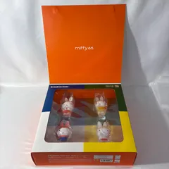 【美品】UDF ミッフィー 誕生65周年記念 4体セット Y-549のサムネイル