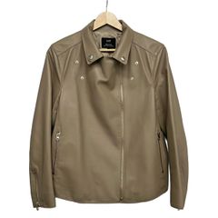 Thumbnail of 23区(ニジュウサンク) ライダースジャケット サイズ44 L レディース美品  ベージュ