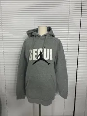ジョーダン グレー フードTシャツ M (普通Mより小さめ)のサムネイル