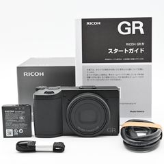 RICOH GR III 【良品】ショット数4154回／付属品あり - メルカリ