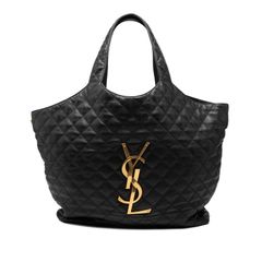 Saint Laurant マキシショッピング バッグトートバッグ - メルカリ