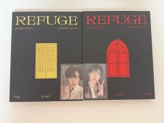 ムンビン&サナ「REFUGE」EAST ver. ヨントントレカ付き - メルカリ